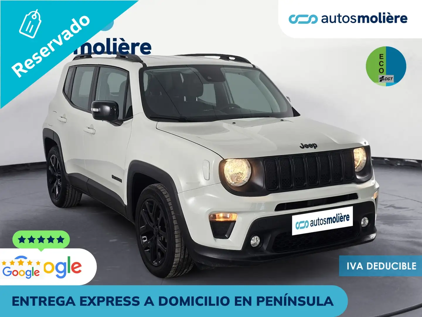 Jeep Renegade 1.5 MHEV Night Eagle Blanco - 2