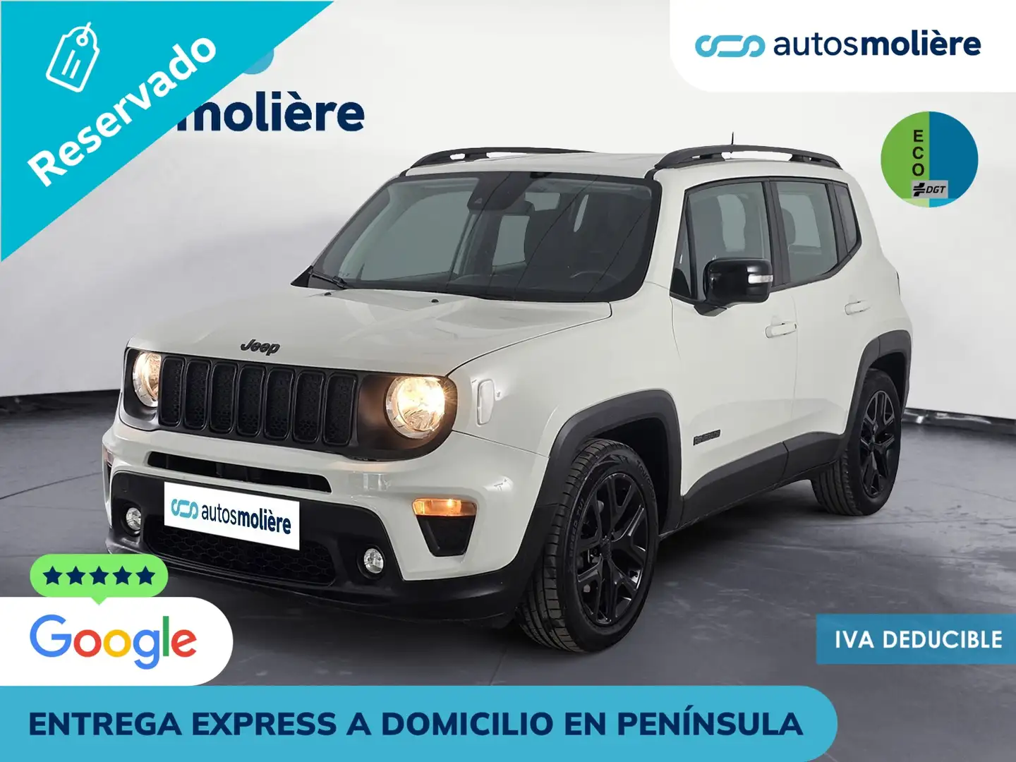 Jeep Renegade 1.5 MHEV Night Eagle Blanco - 1