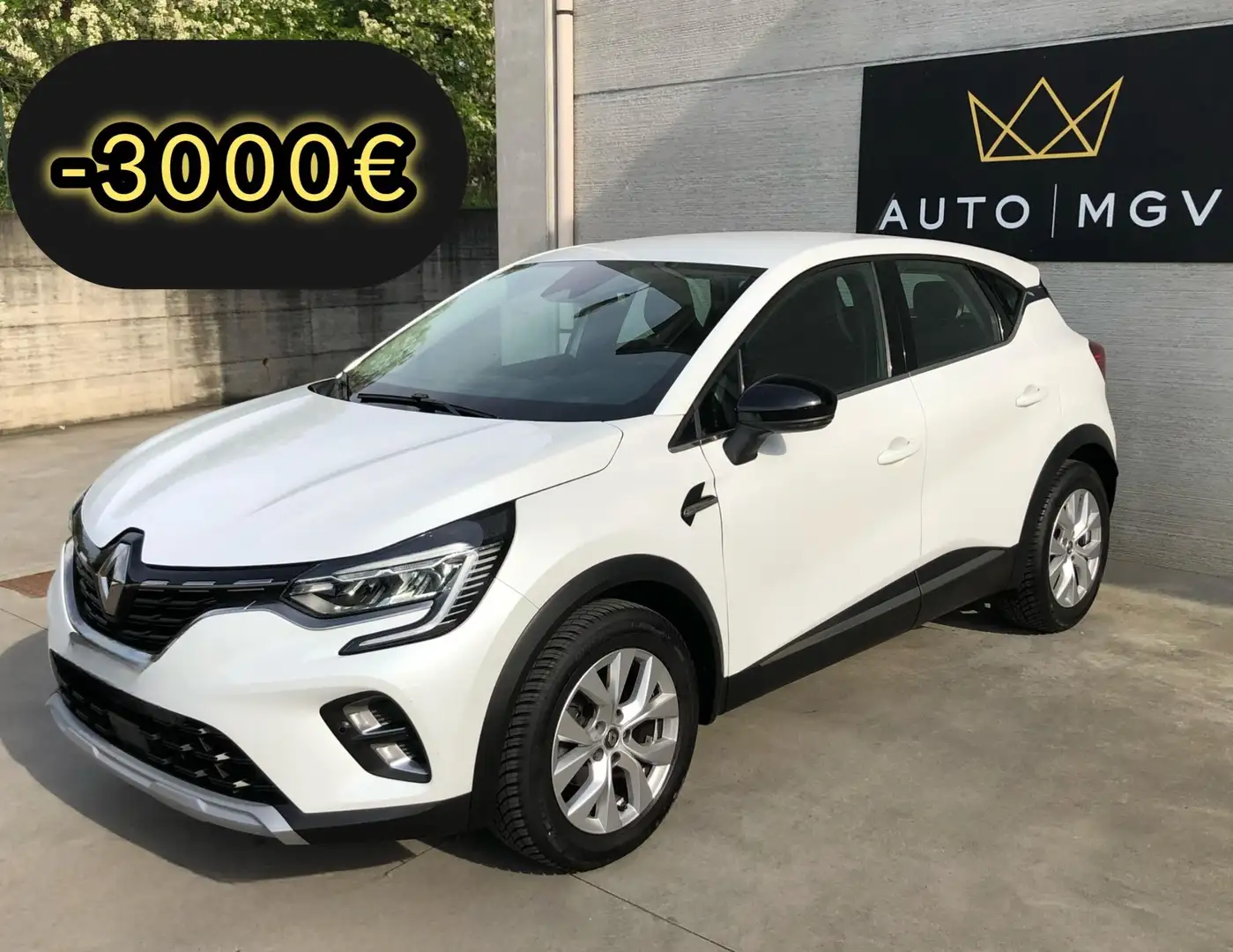Renault Captur Captur 1.0 tce Intens Gpl 100cv * SUPER PROMO Bílá - 1