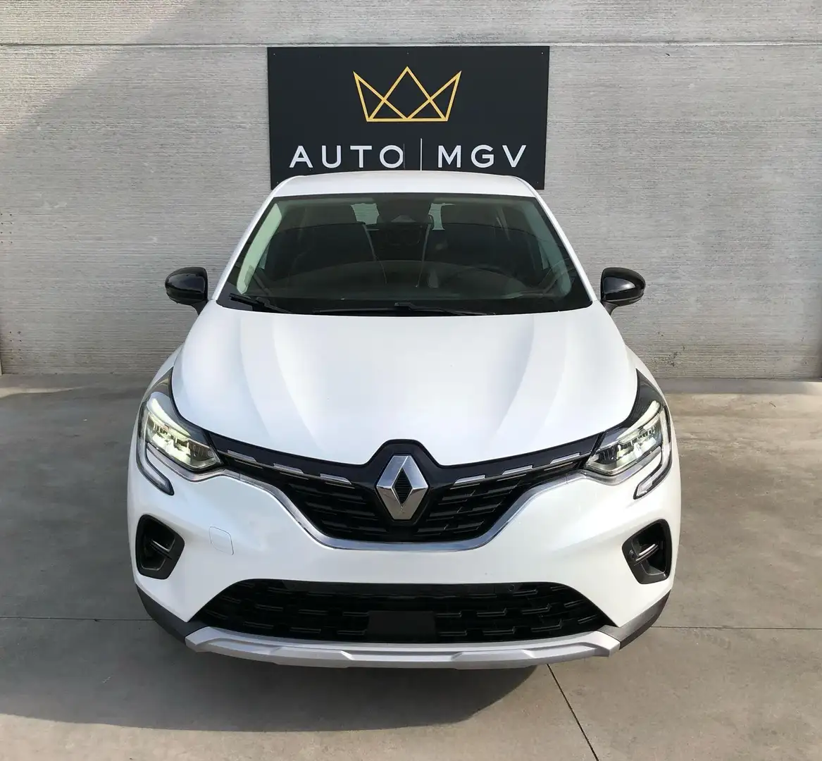 Renault Captur Captur 1.0 tce Intens Gpl 100cv * SUPER PROMO Bílá - 2