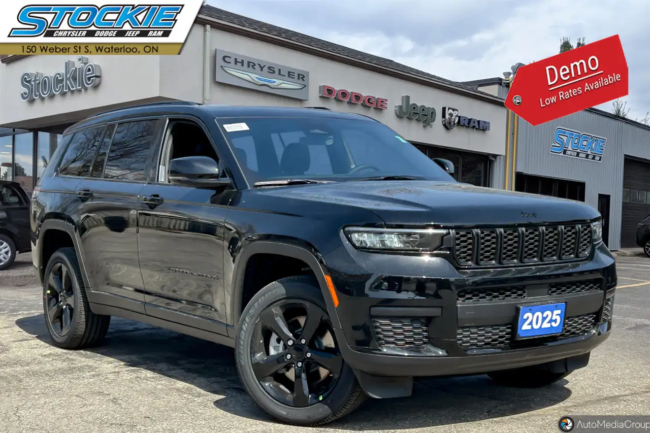 2025 Jeep Grand Cherokee