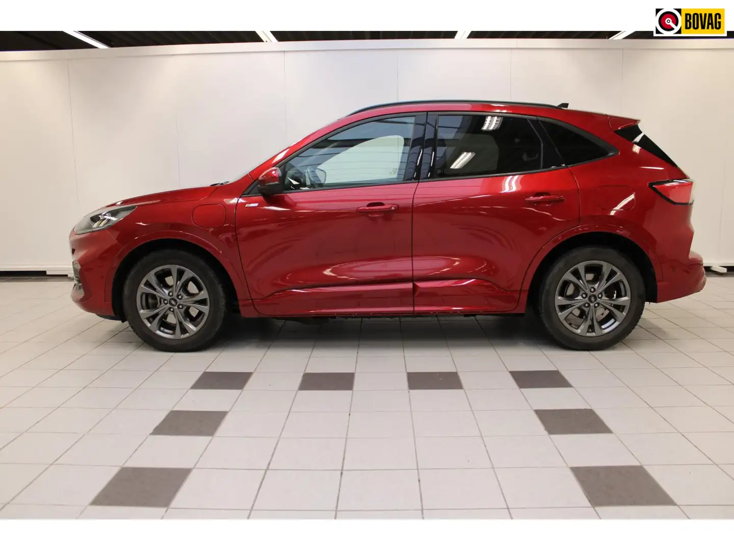 Ford Kuga 2.5 PHEV ST-Line X - Plugin Hybride, Trekhaak, Sto Rojo - 1