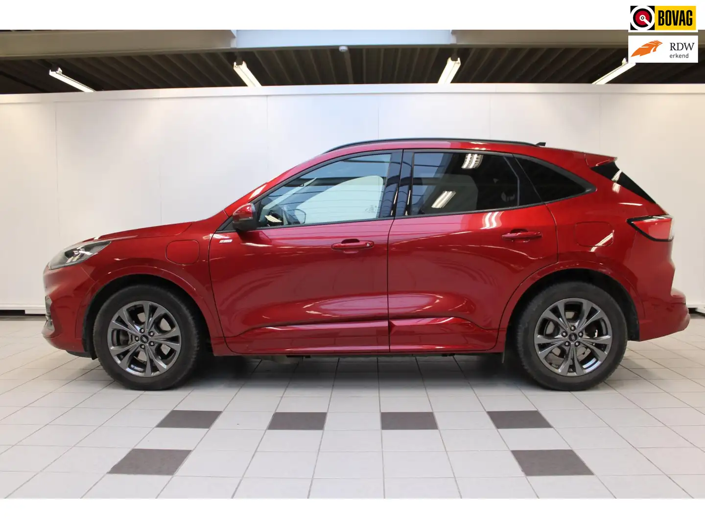 Ford Kuga 2.5 PHEV ST-Line X - Trekhaak, Camera, Stoel/stuur Rot - 1