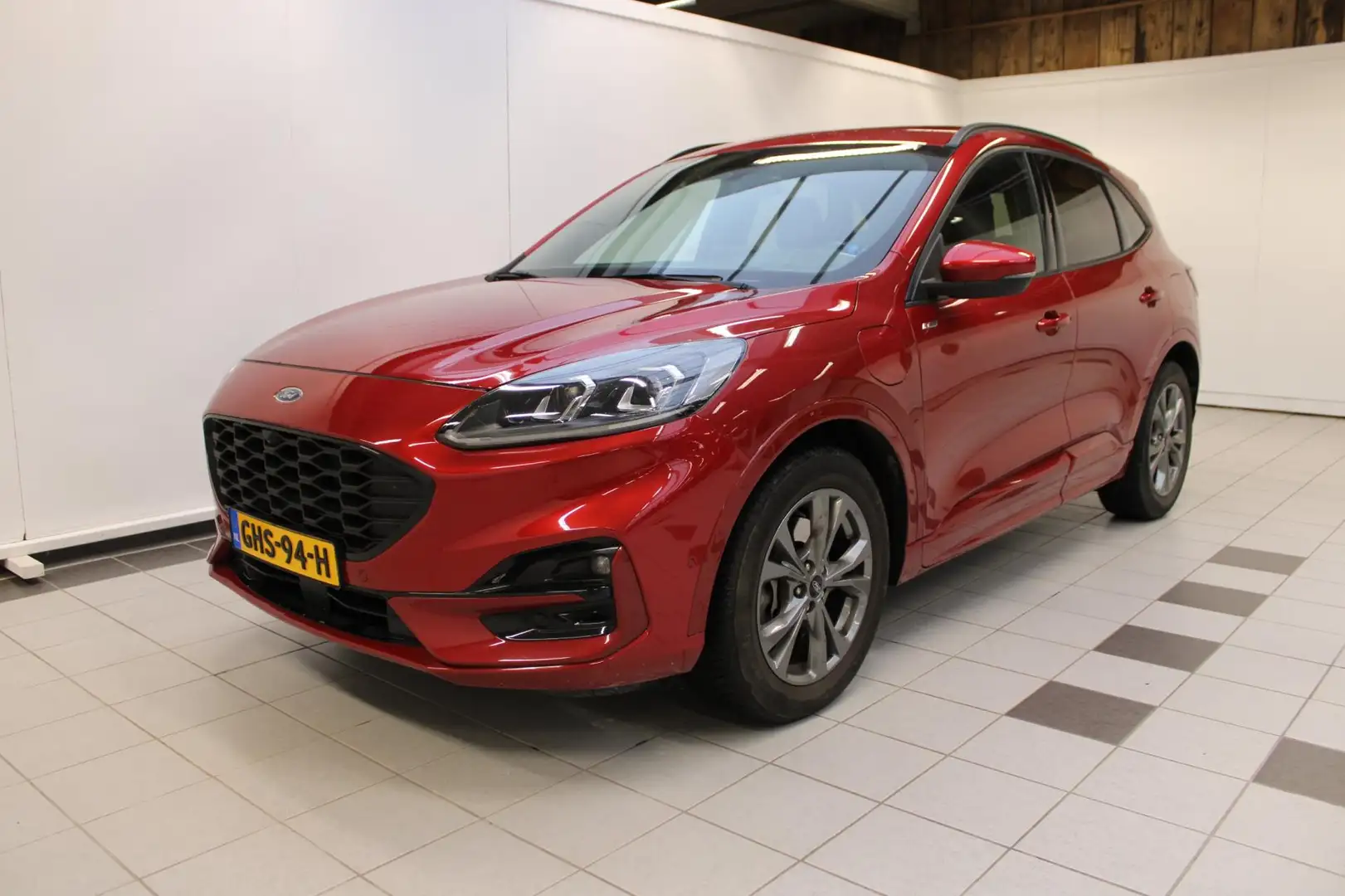 Ford Kuga 2.5 PHEV ST-Line X - Plugin Hybride, Trekhaak, Sto Rojo - 2