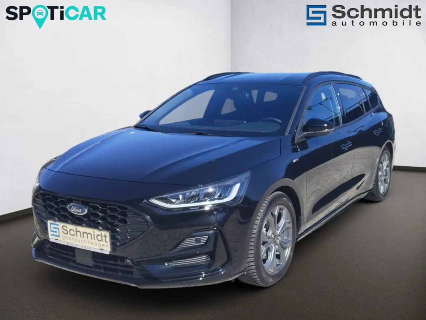 Ford Focus ST-Line Tra. 1,5 Eblue 115PS A8 F Schwarz - 1