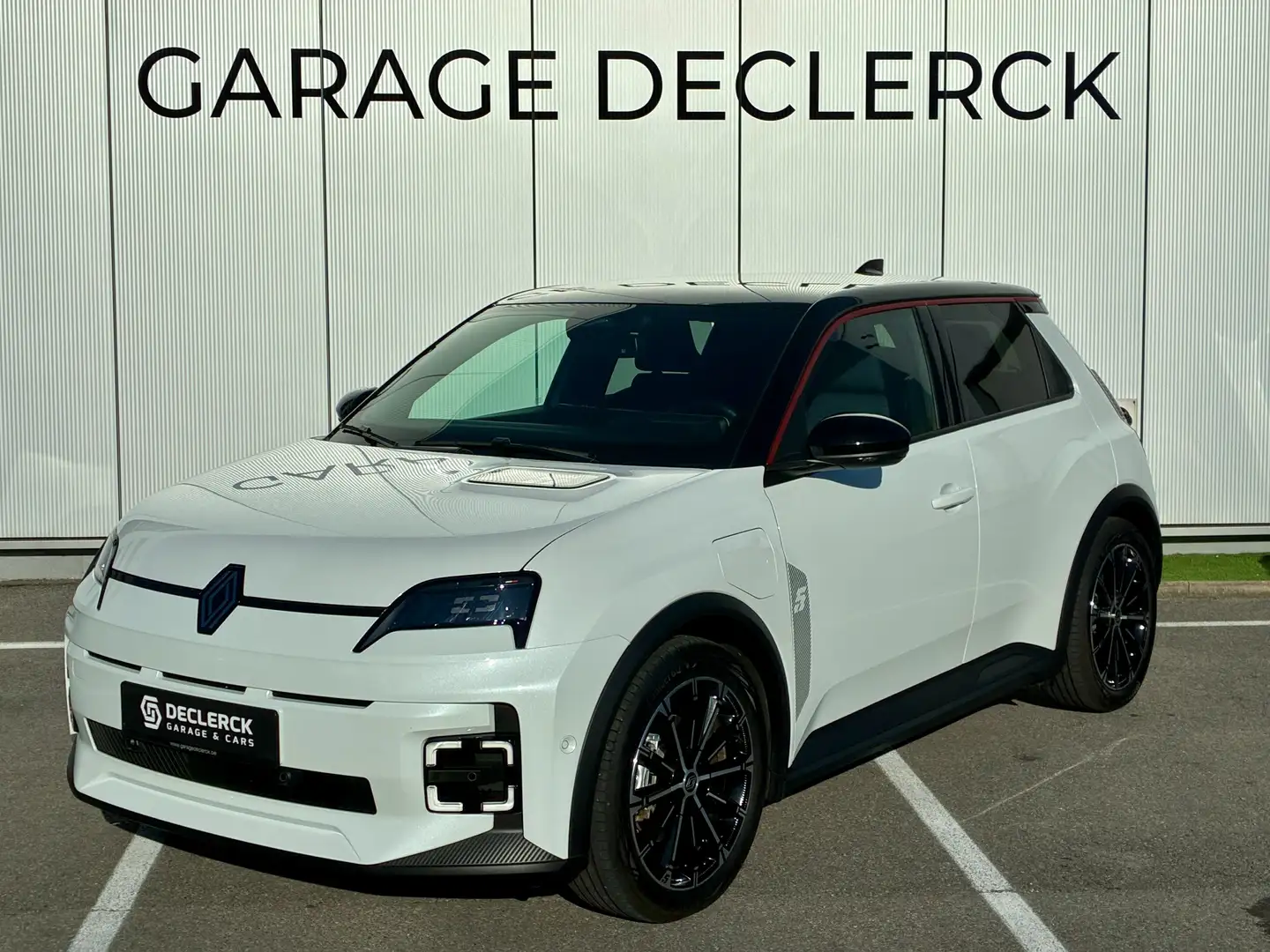 Renault R 5 R 5 E-Tech Techno 150 Comfort Range Blanc - 1