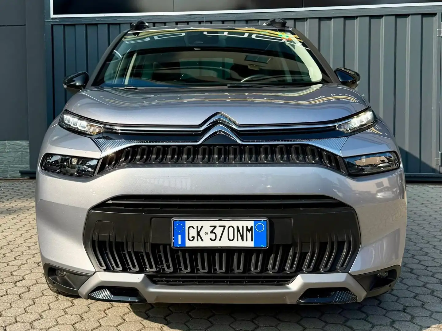 Citroen C3 Aircross C3 Aircross I 1.5 bluehdi Shine Pack s AUTOMATICA Argent - 1
