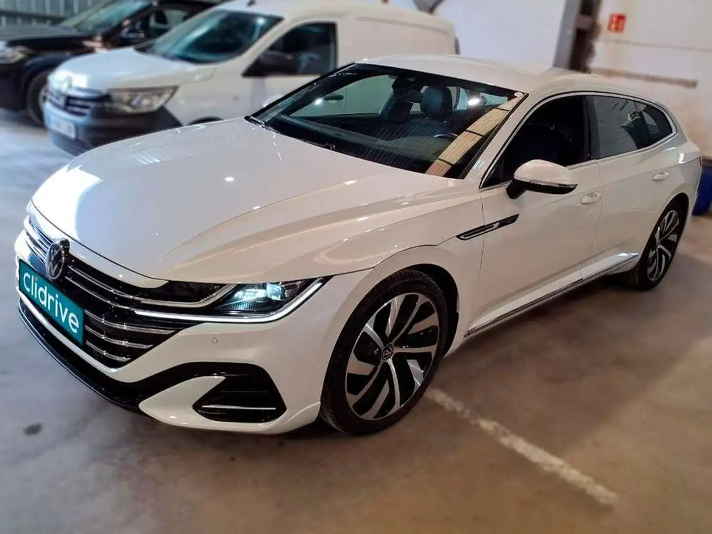 Volkswagen Arteon 2.0TDI R-Line DSG7 110kW Blanco - 2