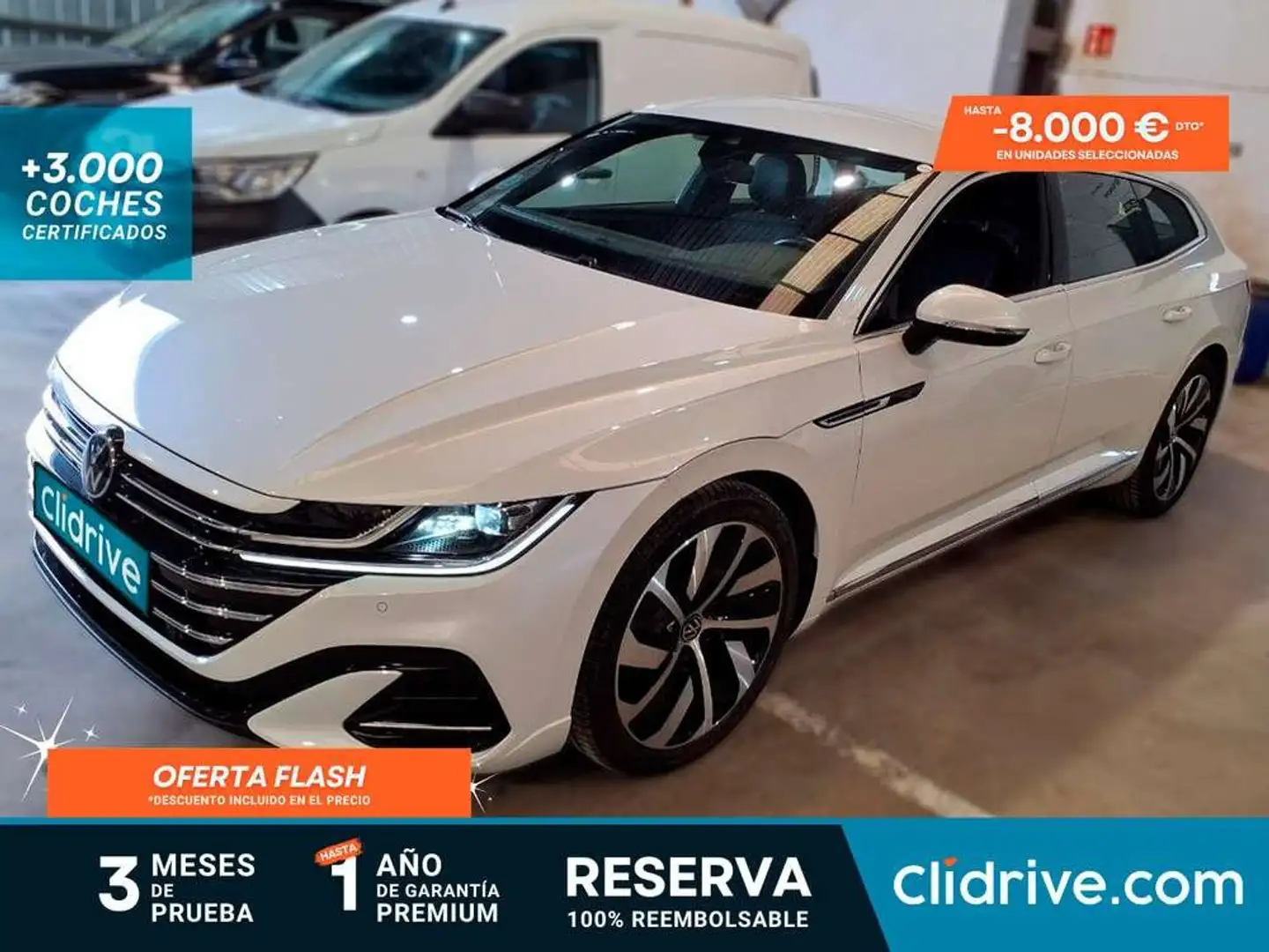 Volkswagen Arteon 2.0TDI R-Line DSG7 110kW Blanco - 1