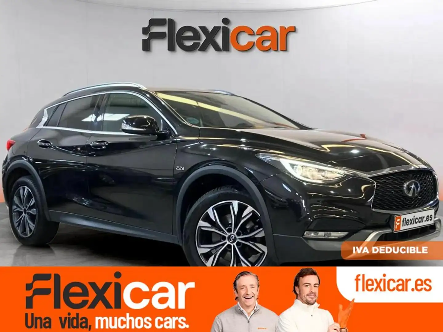 Infiniti QX30 2.2D PREMIUM 7DCT AWD Жовтий - 1