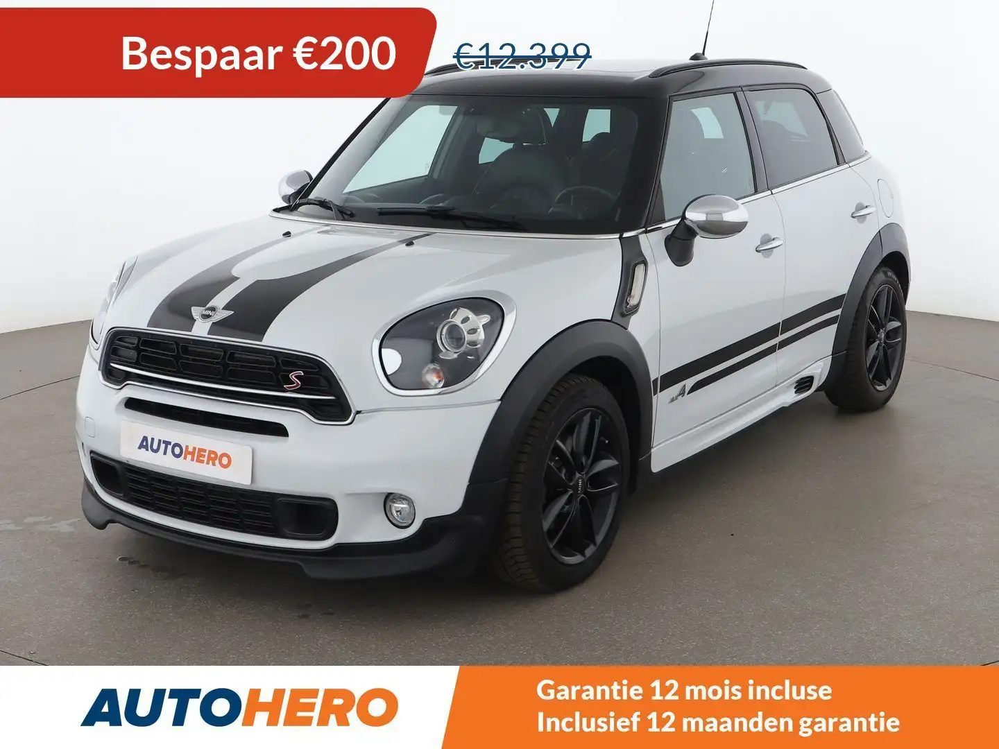 MINI Cooper SD Countryman Cooper SD ALL4 Blanc - 1