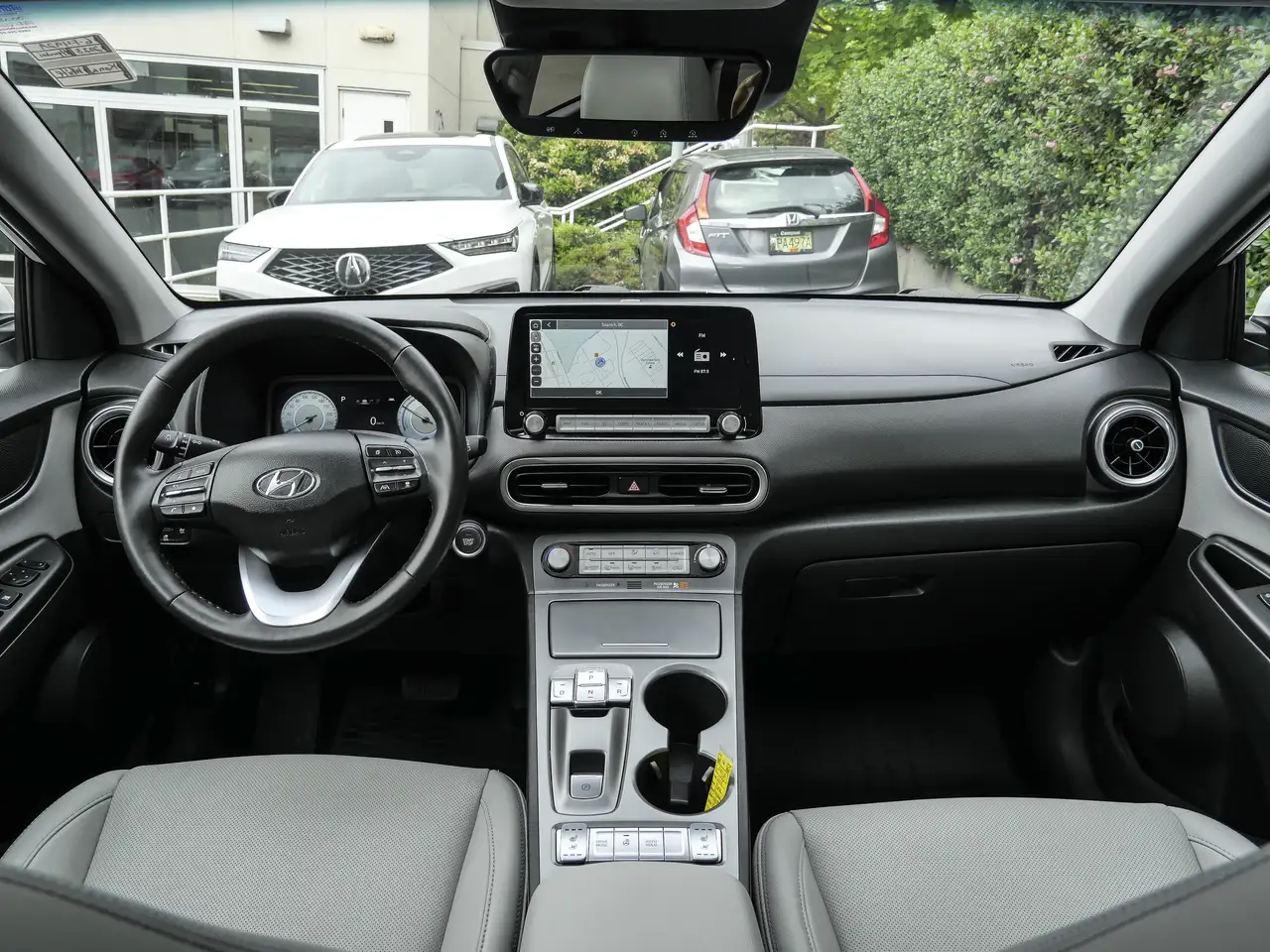 Hyundai KONA снимка Hyundai KONA
