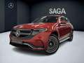 Mercedes-Benz EQC 400 4MATIC AMG Line Rojo - thumbnail 1