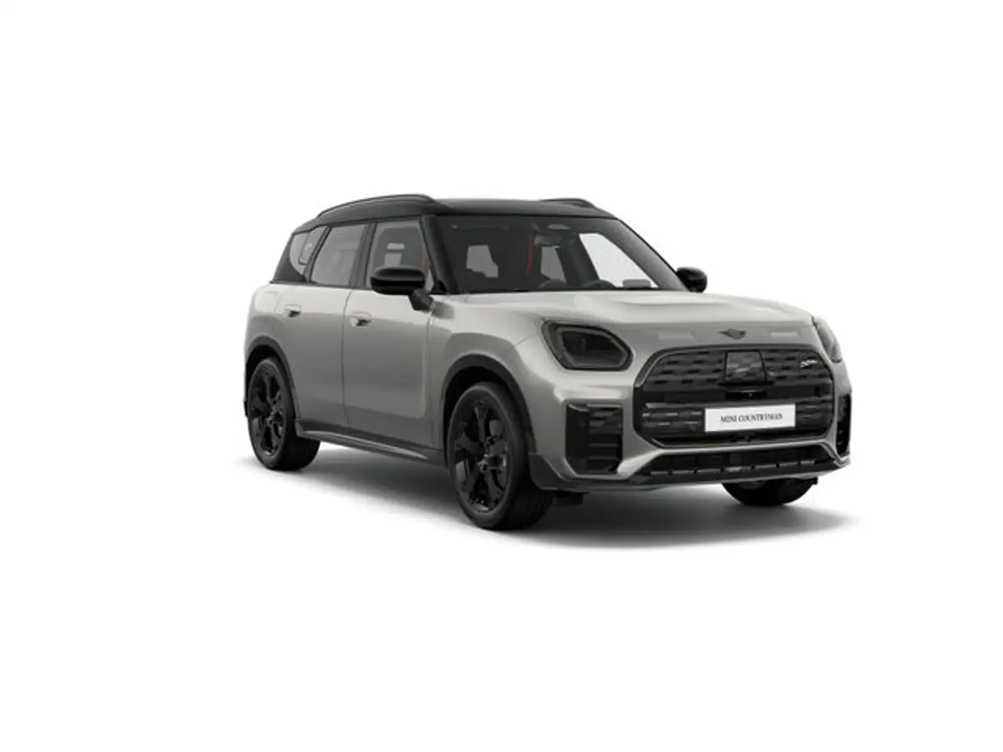 MINI One Countryman E Essential Argent - 1
