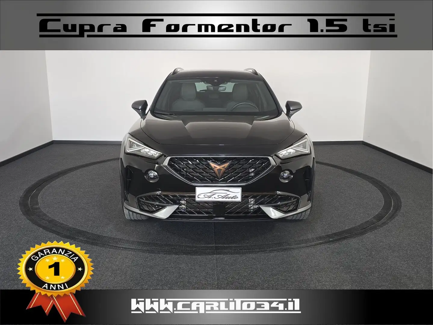 CUPRA Formentor 1.5 tsi 150cv Noir - 1