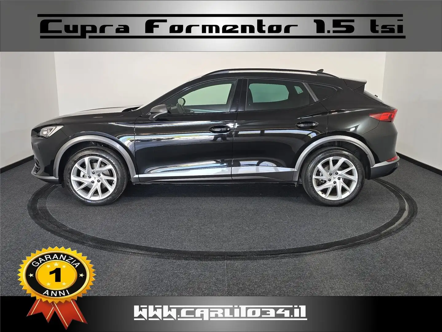 CUPRA Formentor 1.5 tsi 150cv Noir - 2