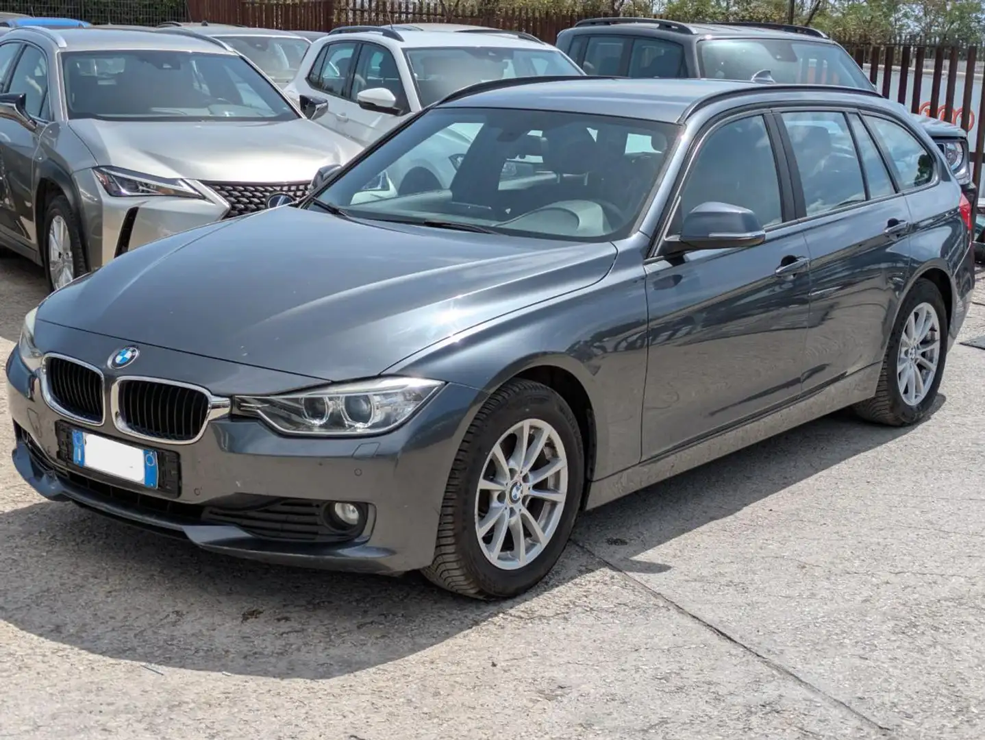 BMW 316 2.0d 116cv NAVI Gri - 1