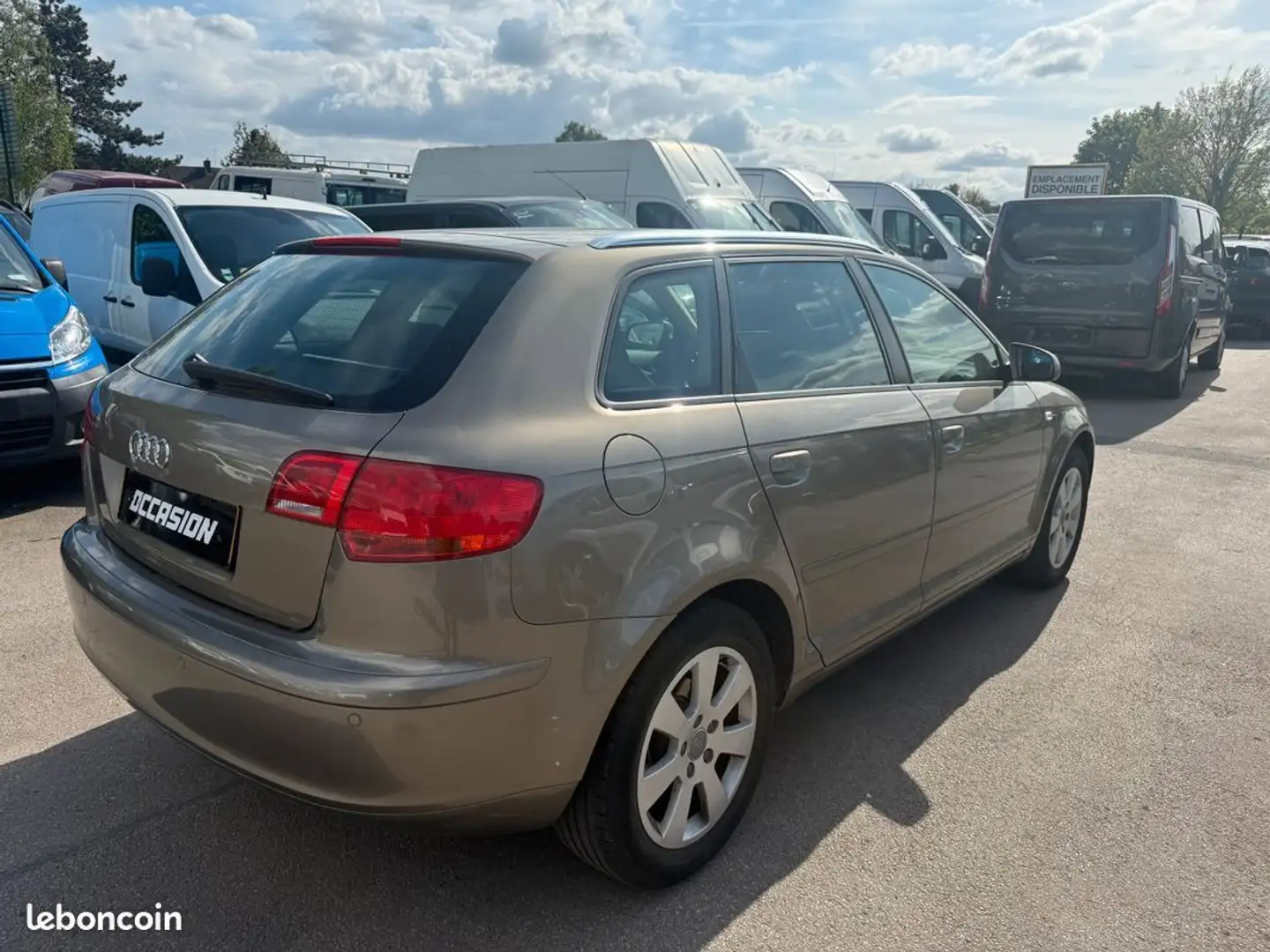 Audi A3 2.0 fsi 150ch boite automatique 93000Km 1ere Main - 2