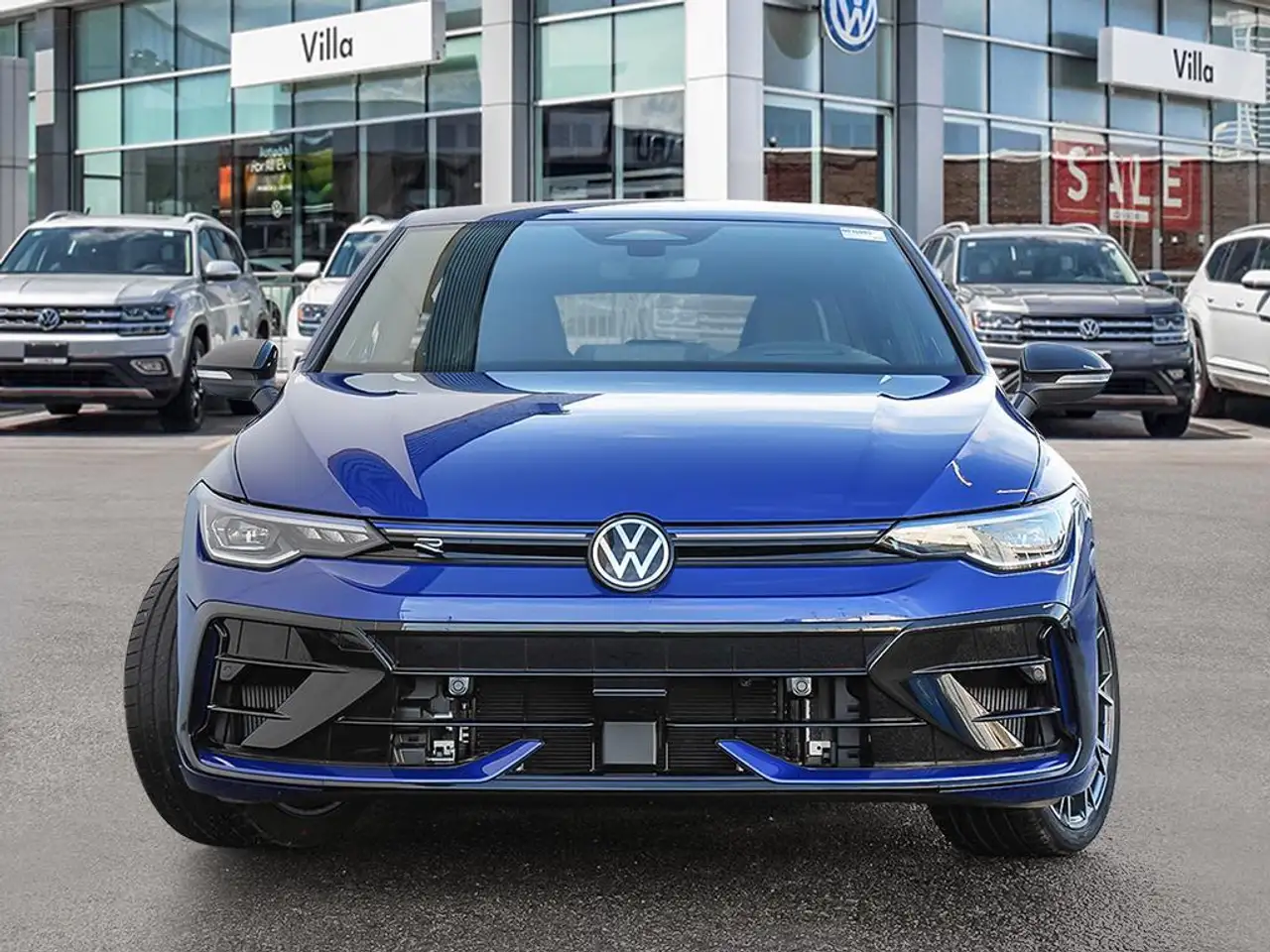 Volkswagen Golf R снимка Volkswagen Golf R