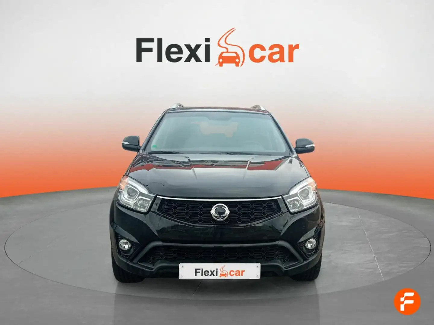 SsangYong Korando D20T  Premium Auto 4x2 - 5P (2014) Negro - 1