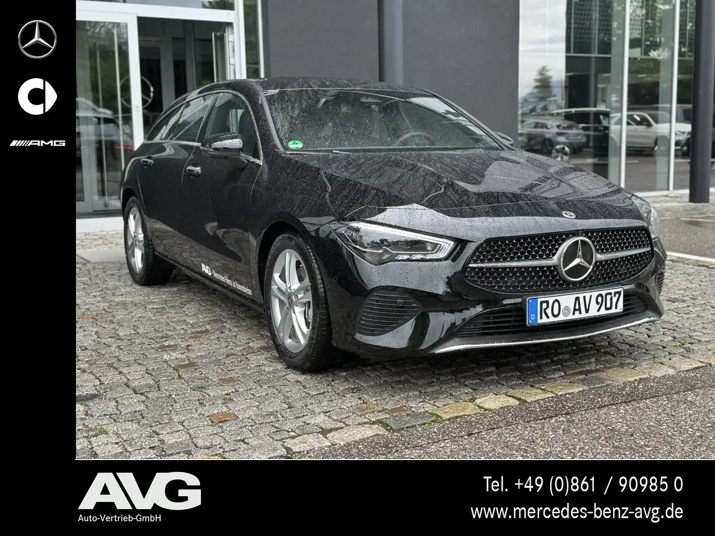 Mercedes-Benz CLA 180 CLA 180 SB Progressive+ Multibeam Sound 360° Navi Noir - 2