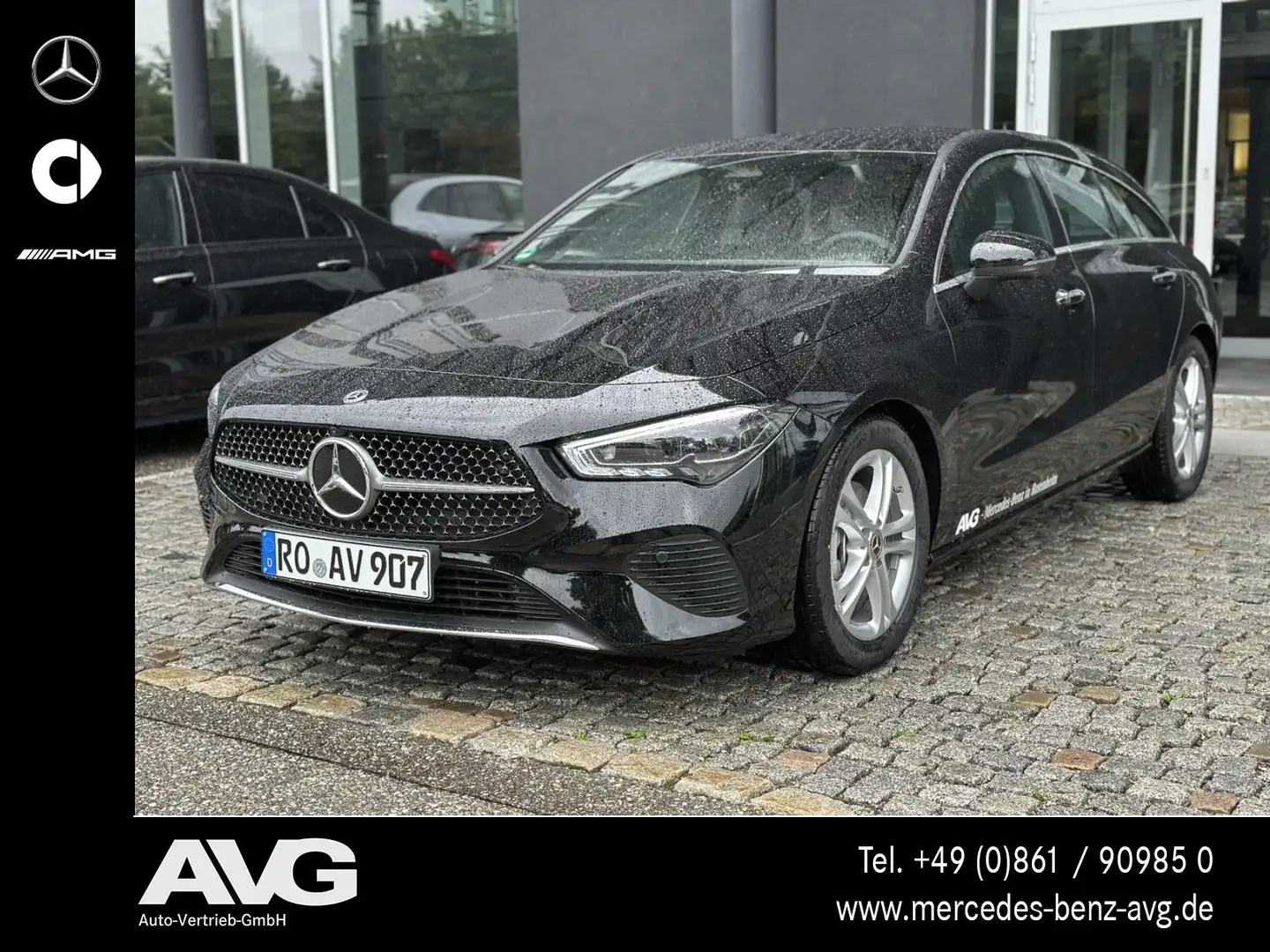Mercedes-Benz CLA 180 CLA 180 SB Progressive+ Multibeam Sound 360° Navi Noir - 1