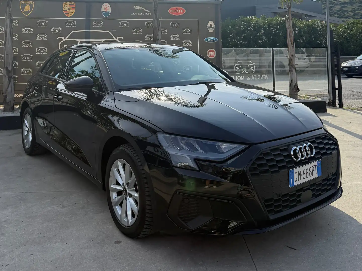 Audi A3 IV 2020 Sportback Sportback 35 2.0 tdi s-tronic Nero - 1