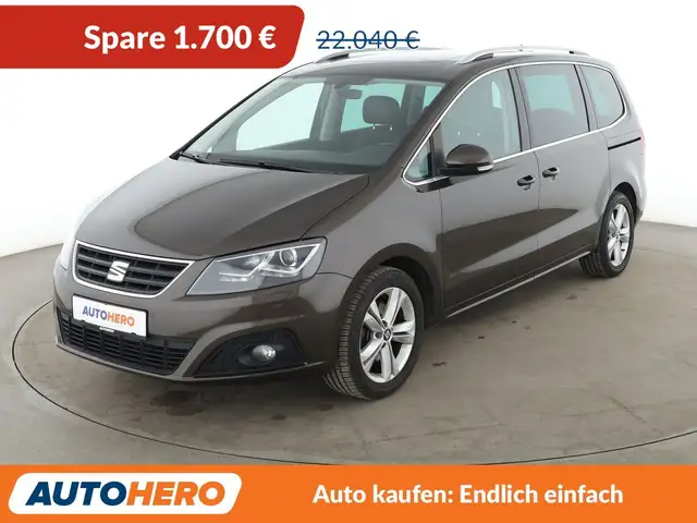 SEAT Alhambra 2.0 TDI Crono Plus Aut.*NAV*XENON*TEMPO*CAM*PDC*