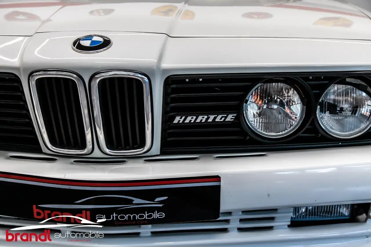 BMW 635 CSI / Hartge H6S / Restauriert, foto 8