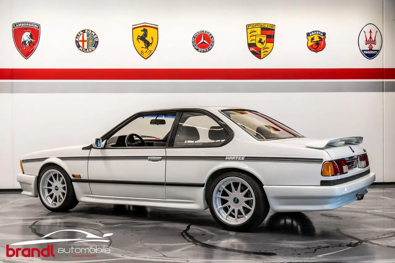 BMW 635 CSI / Hartge H6S / Restauriert, foto 9