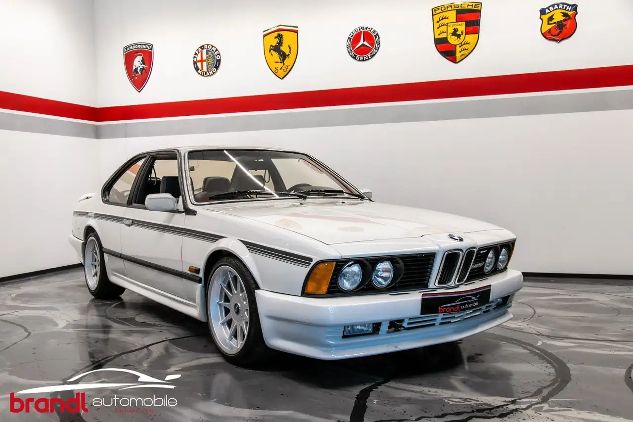 BMW 635 CSI / Hartge H6S / Restauriert, foto 2