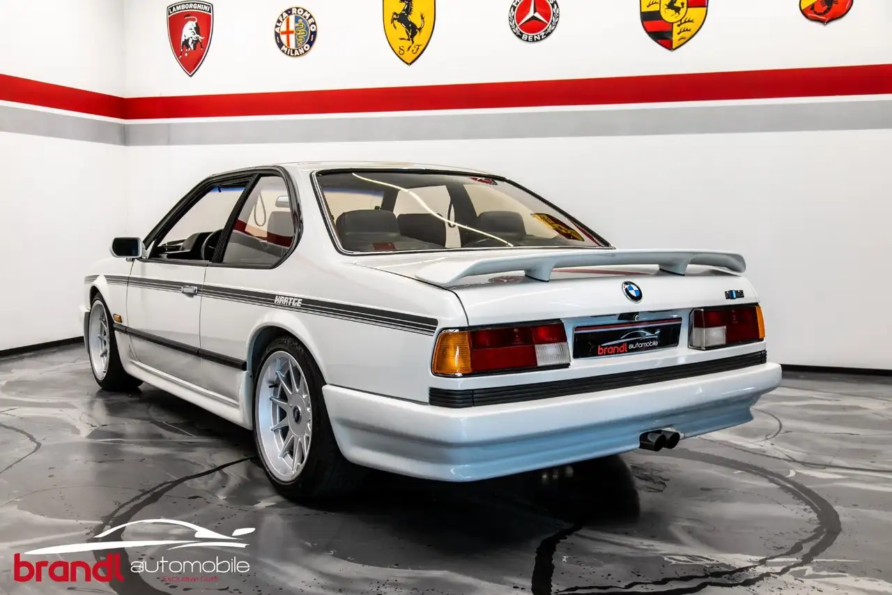 BMW 635 CSI / Hartge H6S / Restauriert, foto 10