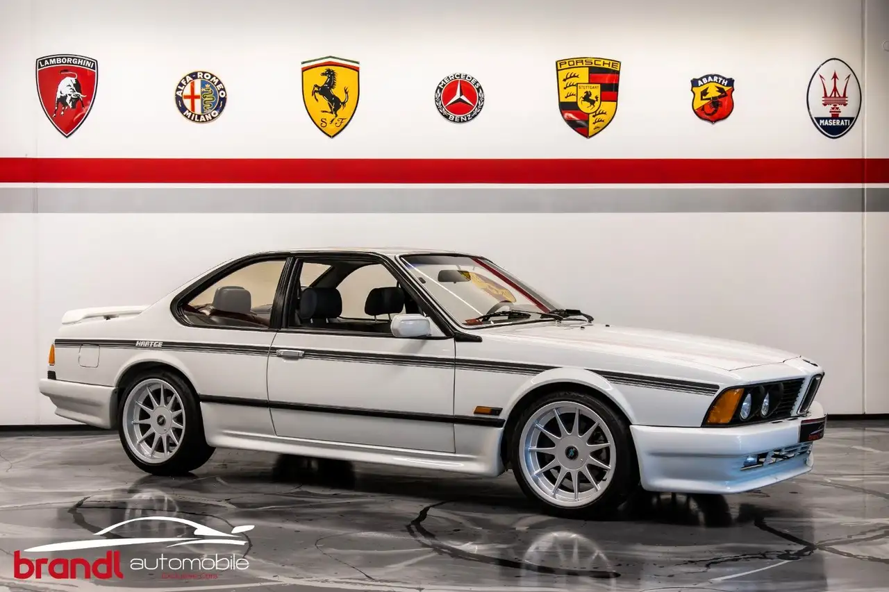 BMW 635 CSI / Hartge H6S / Restauriert, foto 1