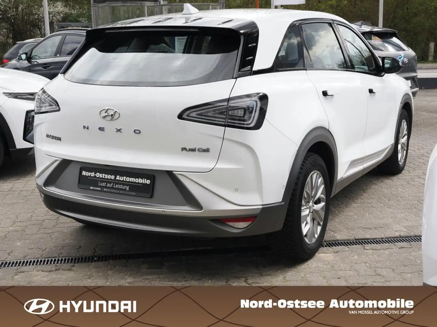 Hyundai NEXO BASIS NAVI KAMERA LED SHZ PDC TOTWINKEL Wit - 2