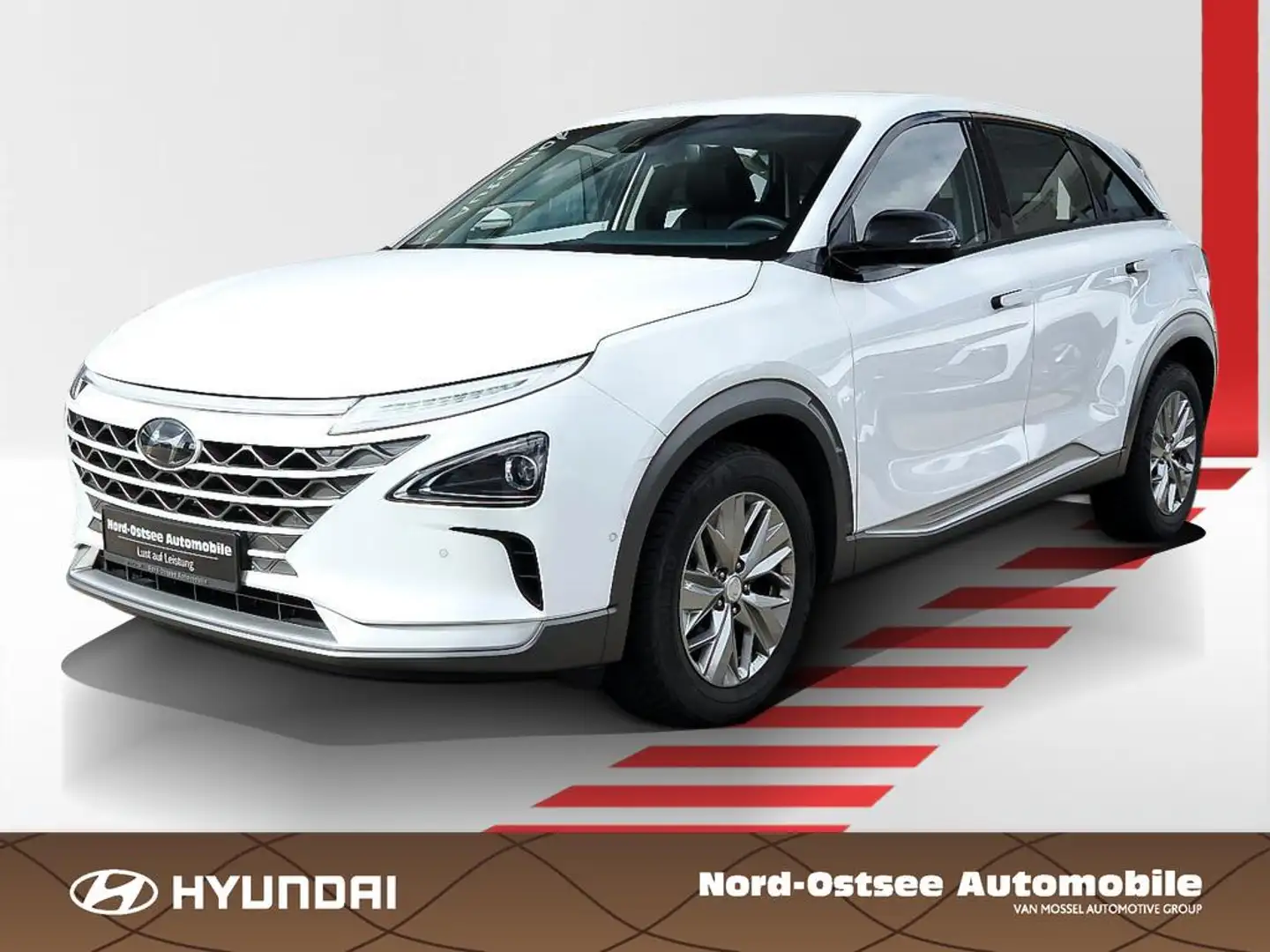 Hyundai NEXO BASIS NAVI KAMERA LED SHZ PDC TOTWINKEL Wit - 1