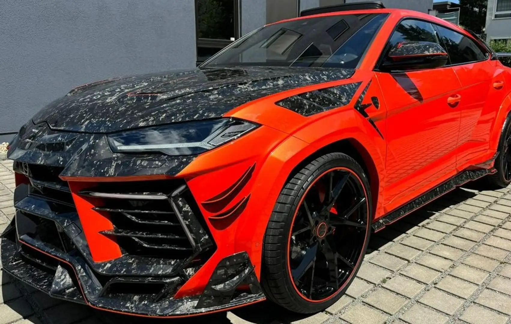 Lamborghini Urus S Narancs - 2