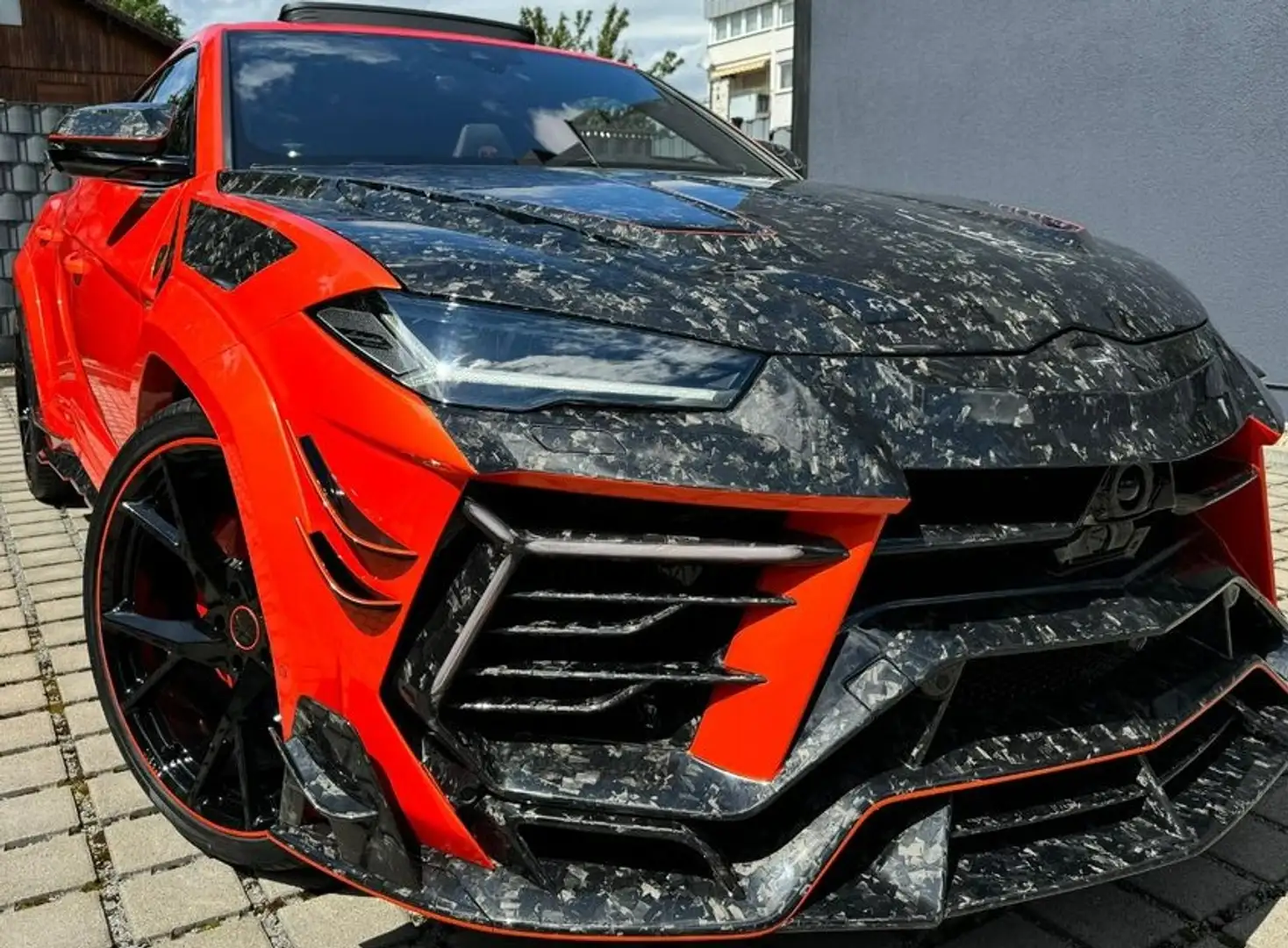 Lamborghini Urus S Narancs - 1
