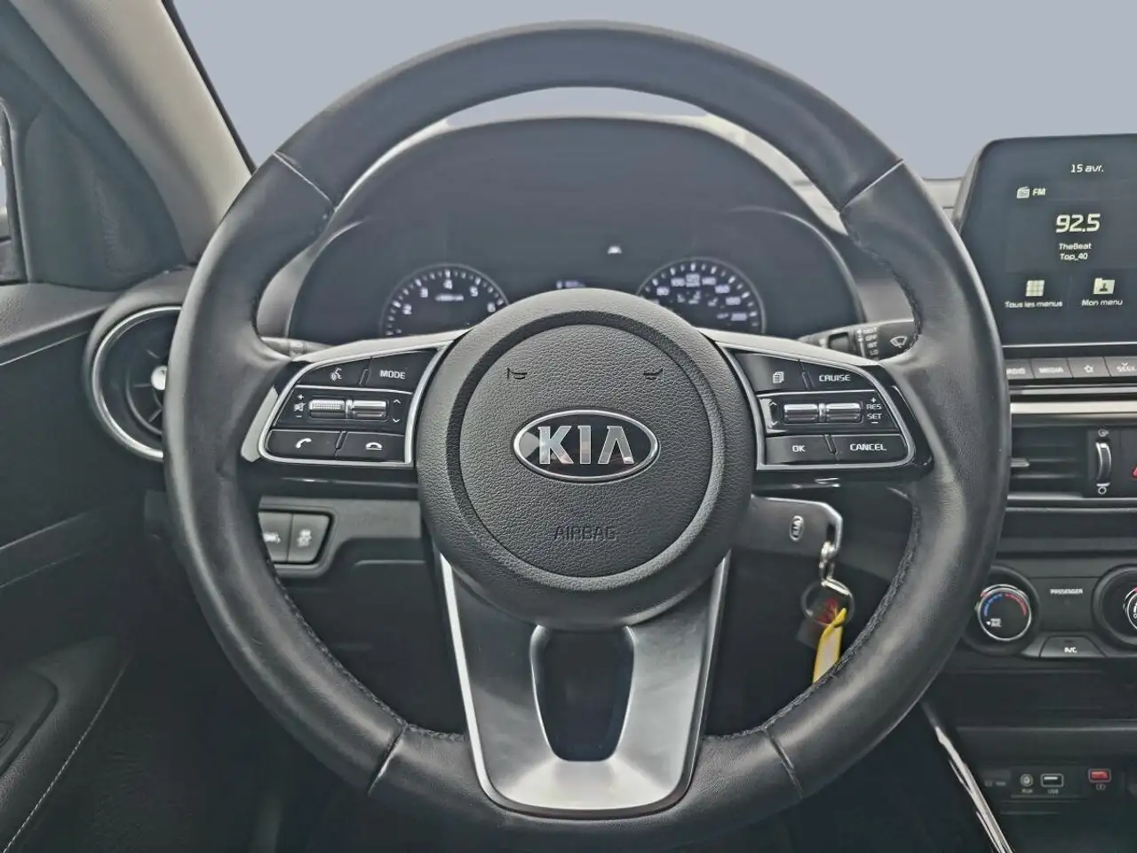 Kia Forte снимка Kia Forte