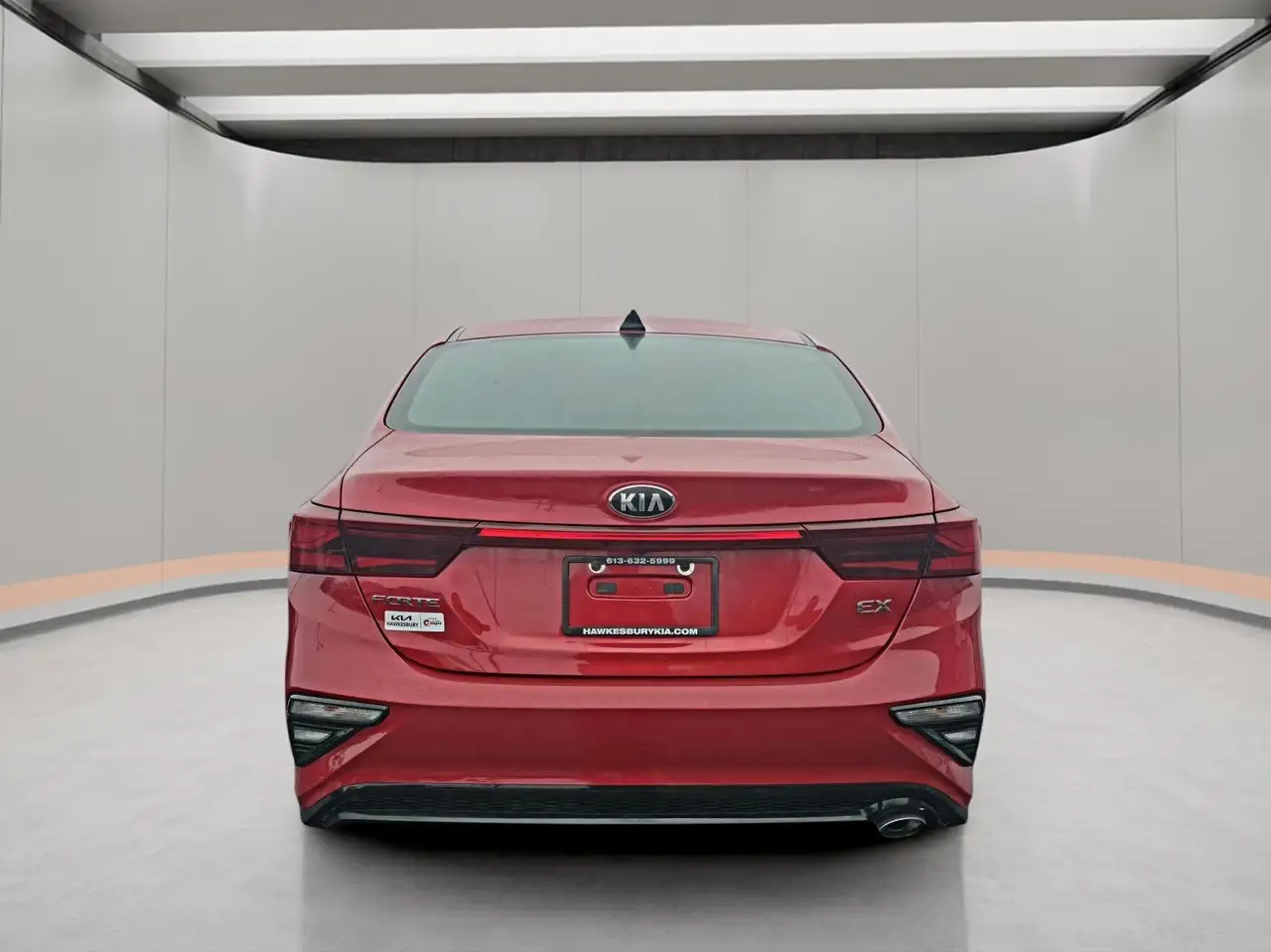 Kia Forte снимка Kia Forte
