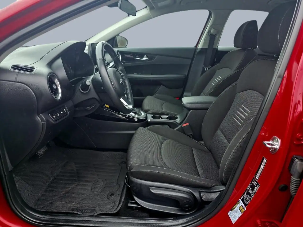 Kia Forte снимка Kia Forte