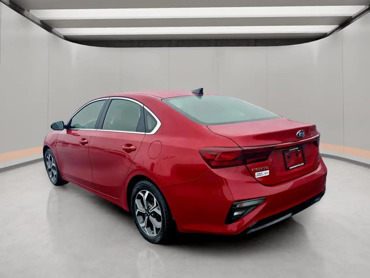Kia Forte снимка Kia Forte