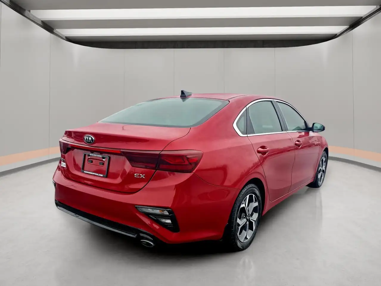 Kia Forte снимка Kia Forte
