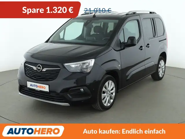 2021 Opel Combo Life in Black for sale