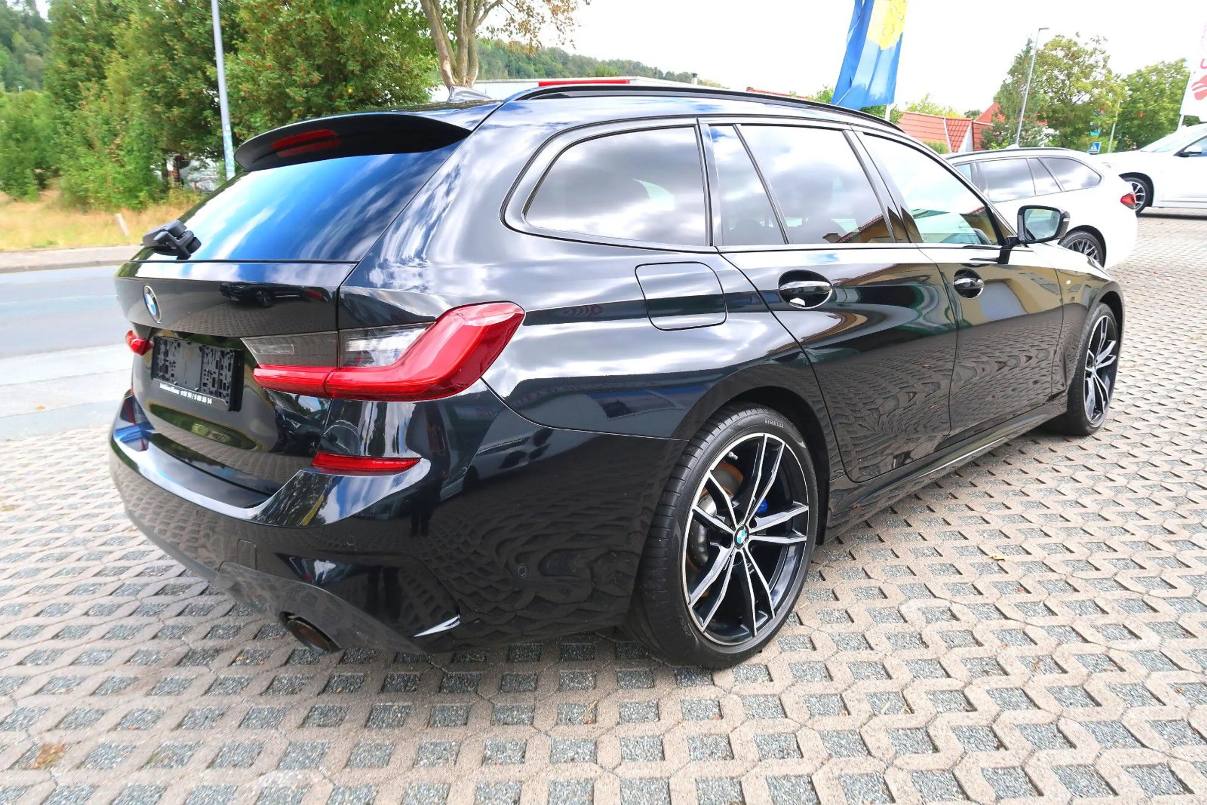 BMW 320 dxDrTour"M Sport"19"Laser"HeadUp"Leder"Harman — photo 7