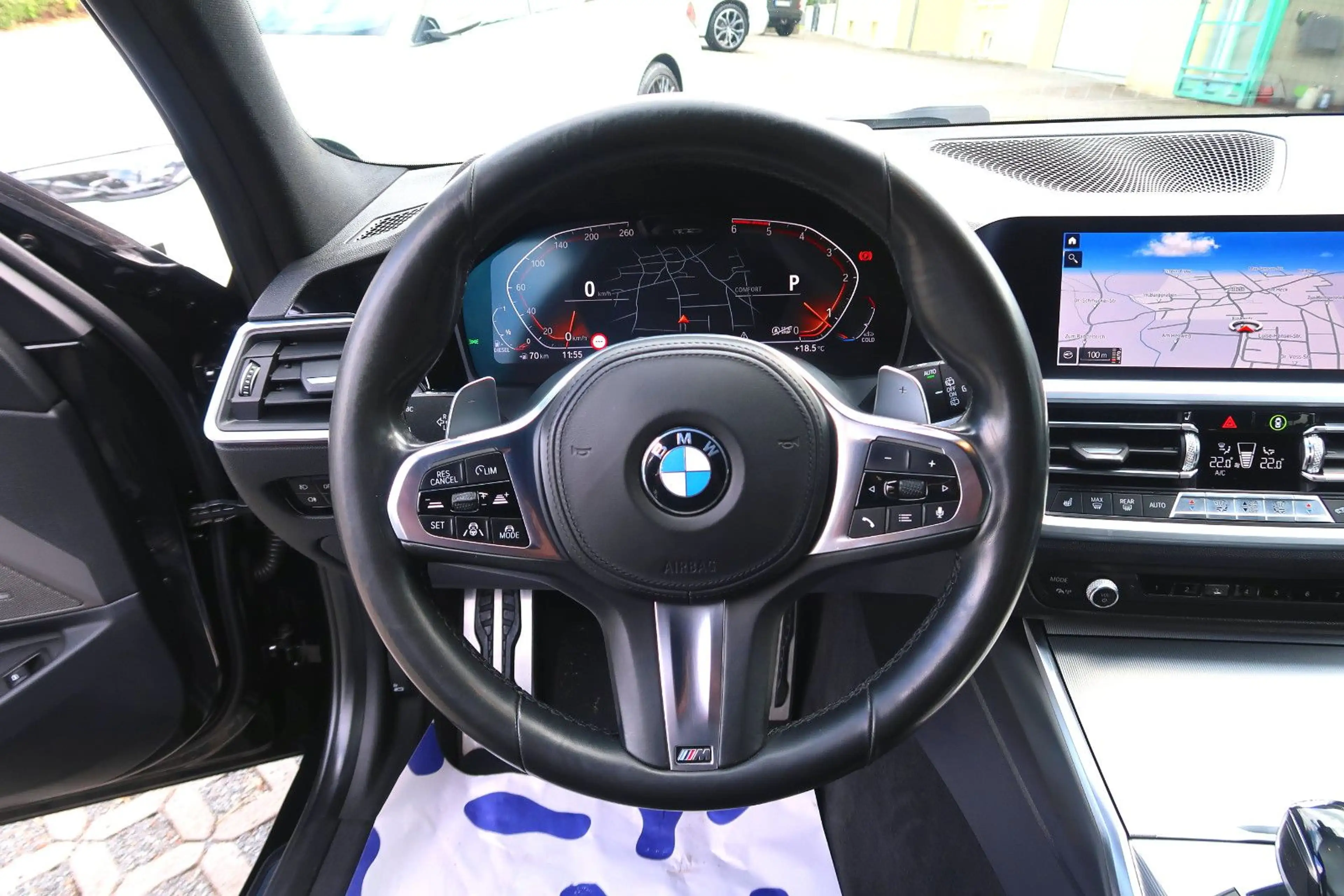 BMW 320 dxDrTour"M Sport"19"Laser"HeadUp"Leder"Harman — photo 13