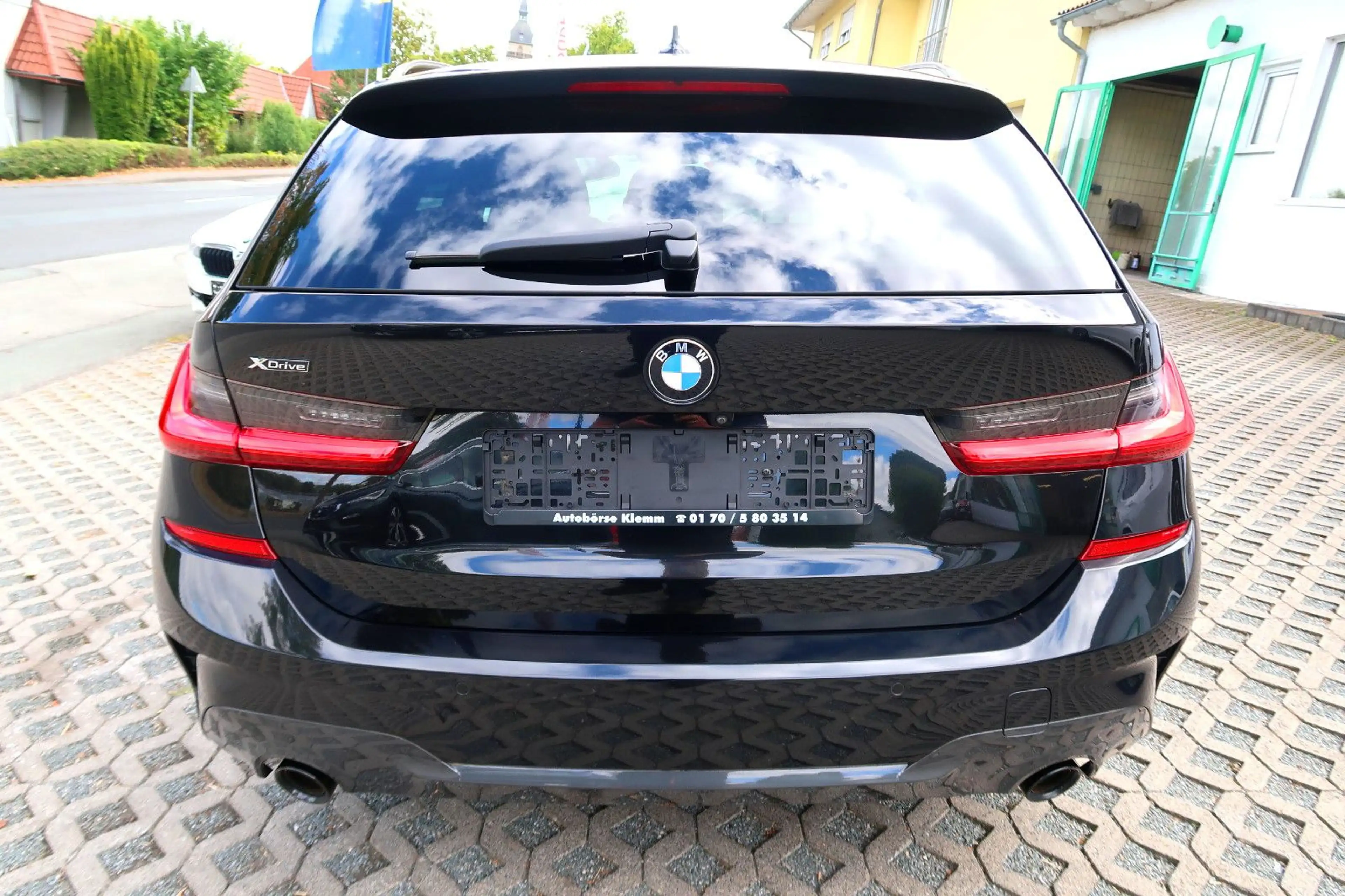BMW 320 dxDrTour"M Sport"19"Laser"HeadUp"Leder"Harman — photo 8