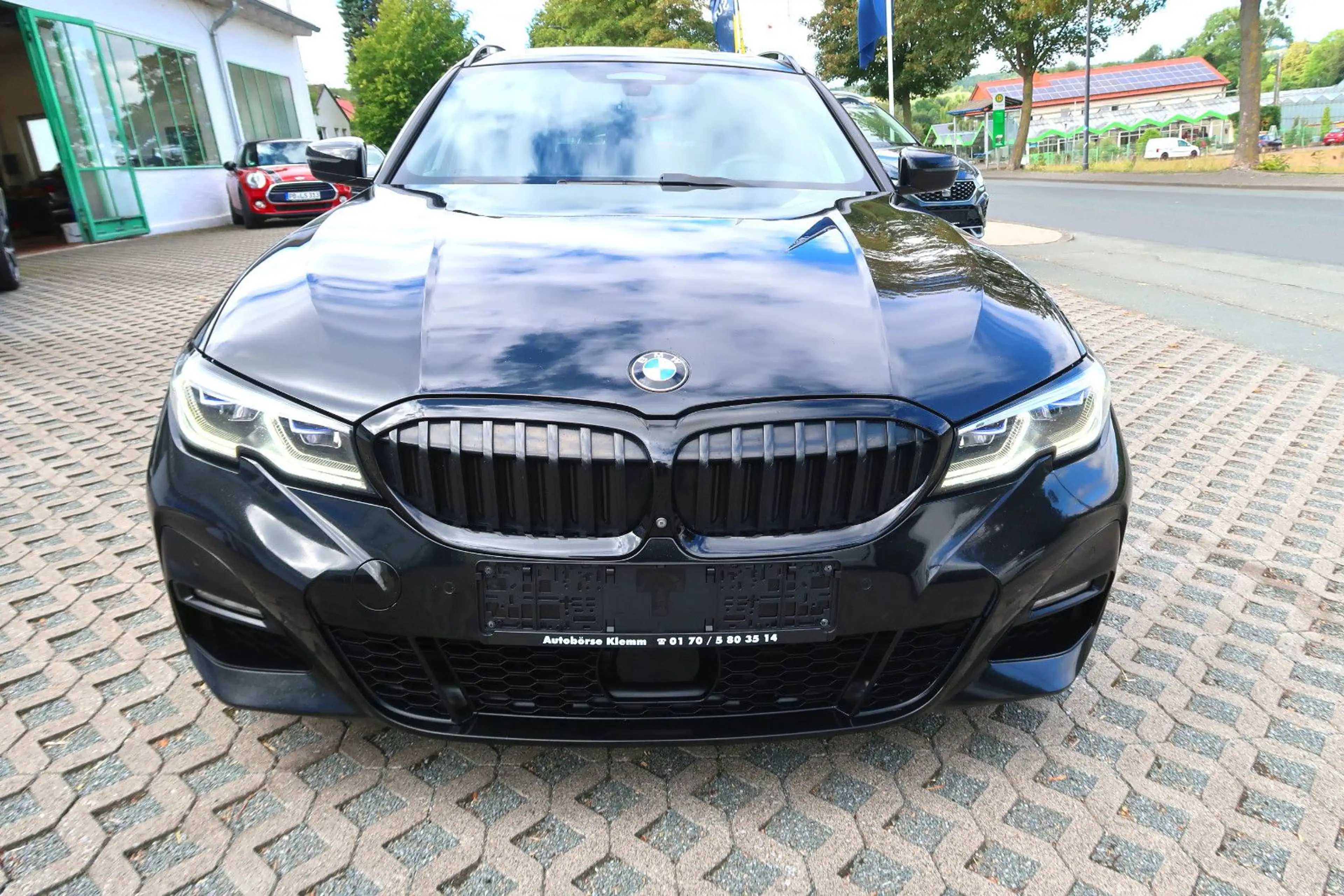 BMW 320 dxDrTour"M Sport"19"Laser"HeadUp"Leder"Harman — photo 3