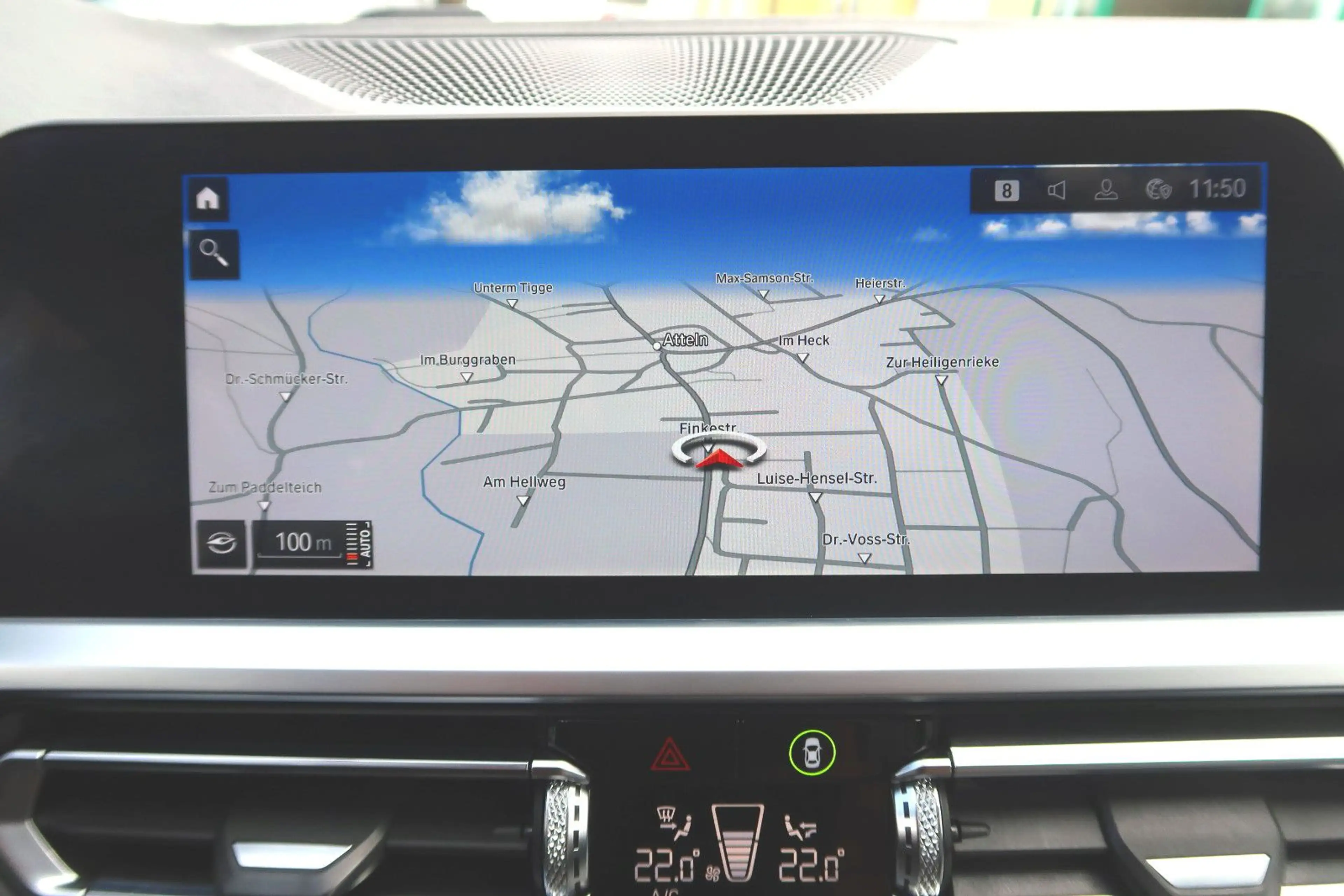BMW 320 dxDrTour"M Sport"19"Laser"HeadUp"Leder"Harman — photo 14