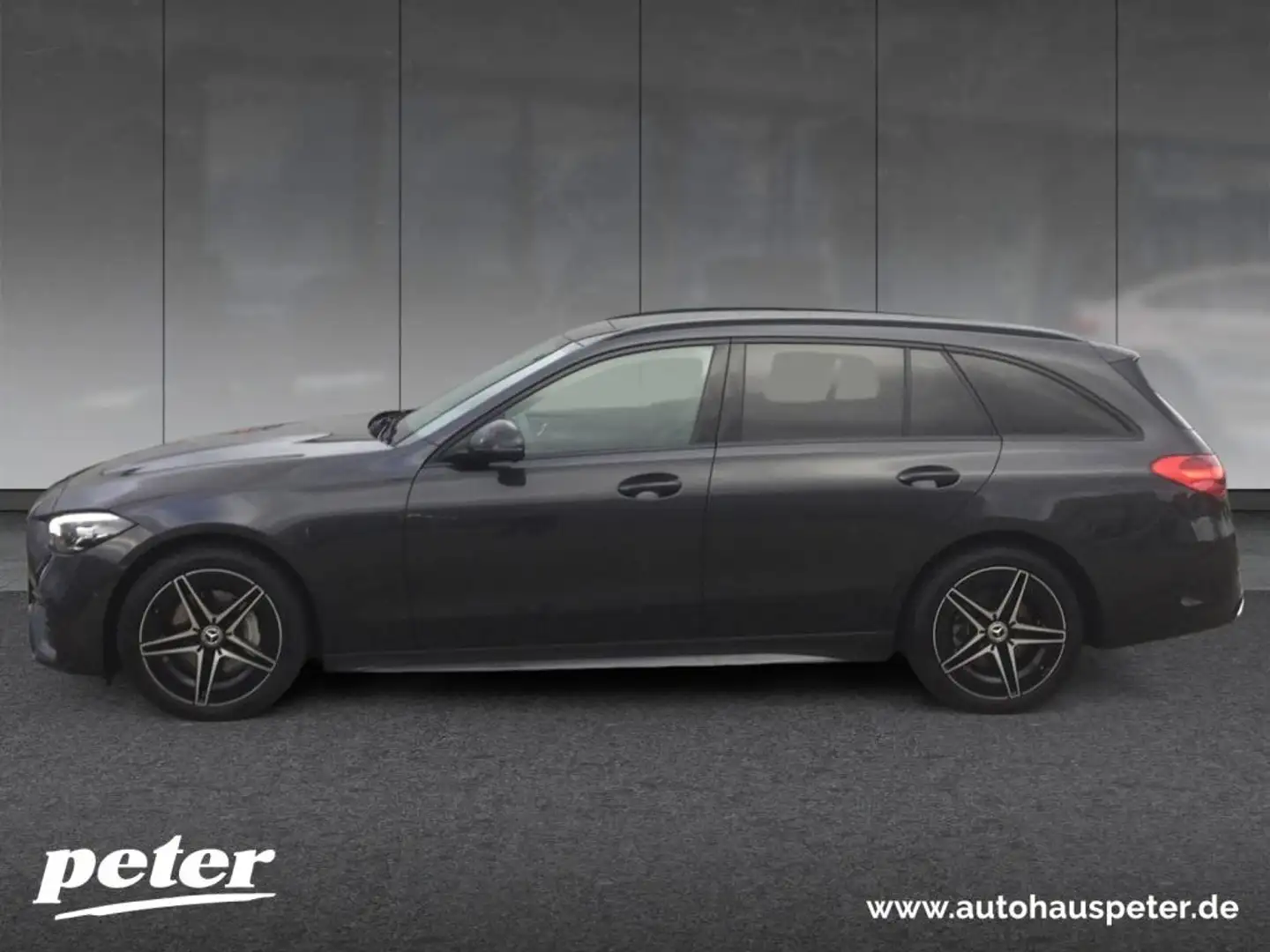 Mercedes-Benz C 300 d T-Modell AMG, Fahrassistenzpaket Grau - 2