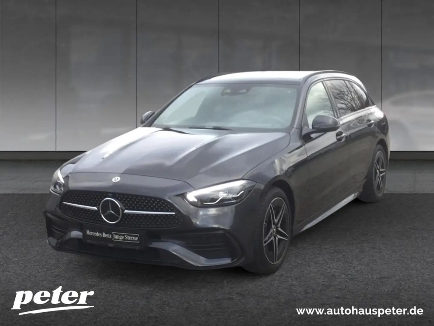 Mercedes-Benz C 300 d T-Modell AMG, Fahrassistenzpaket Grau - 1